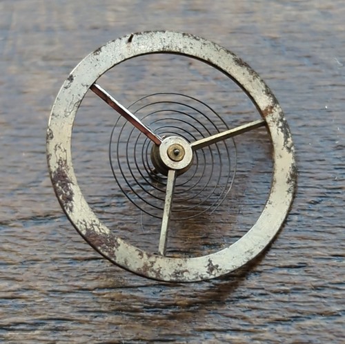Antico orologio tasca verge - tasca,