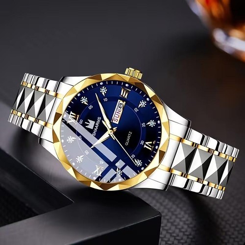 Orologio uomo lusso quarzo - uomo,