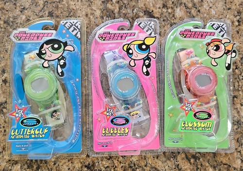 Powerpuff girls tutti set - powerpuff, 3