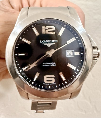 Orologio longines conquest - orologio,