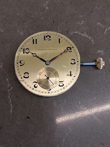 Tavannes watch complete - watch, ■