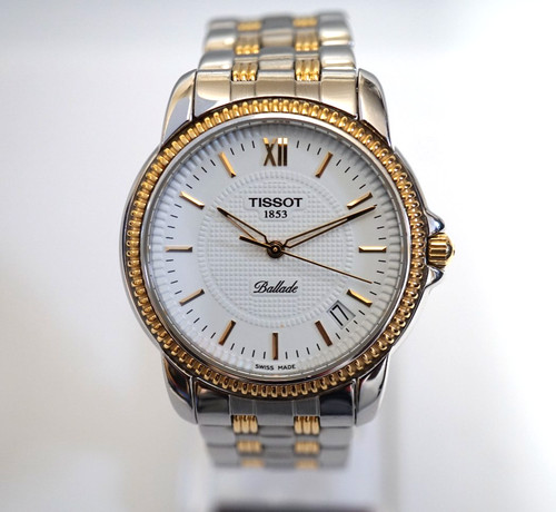 Orologio svizzero bicolore