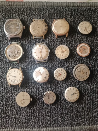 Watch complete movements - complete,