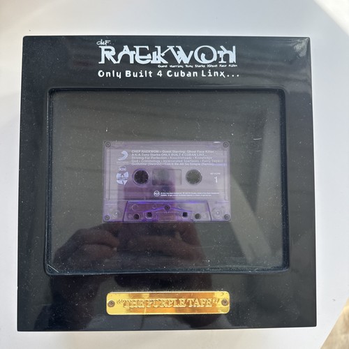 Purple tape watch - tape, by