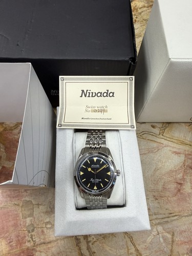 Orologio nivada grenchen super - nivada,