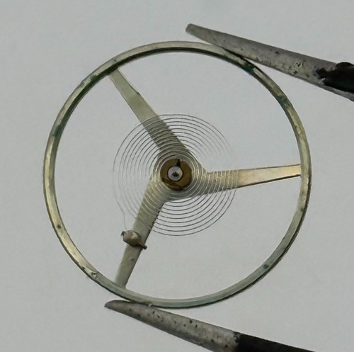 Unitas 6300 6305 - balance, wheel
