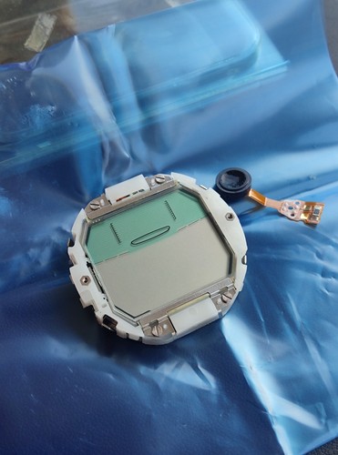 Vintage lcd digital watch - digital,