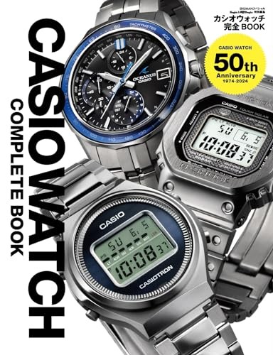 Casio watch complete book - casio,