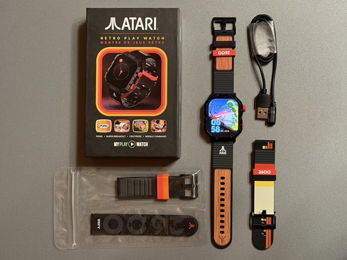 Smartwatch atari 2600 play - smartwatch,
