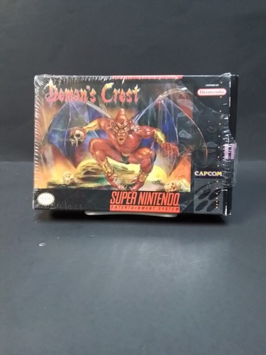 Demons crest super - super, nintendo
