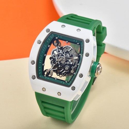Orologio uomo quarzo scheletro - orologio,