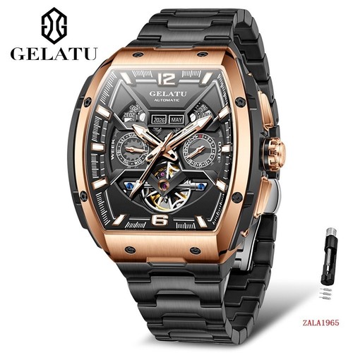 Gelatu orologio meccanico uomo - orologio,