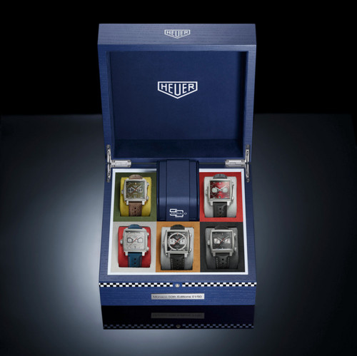 Orologio tag heuer - tag, 50th