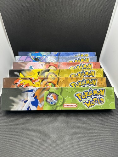 Pokemon world watch - world, burgerking