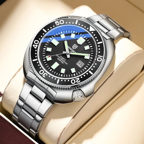 Orologio uomo acciaio - acciaio, inox
