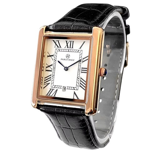 Orologio uomo rettangolare - orologio,