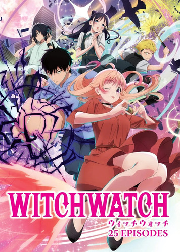 Witch watch complete series - witch,