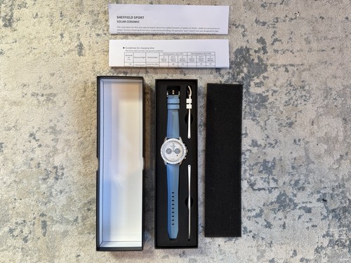 Orologio cronografo sheffield - orologio,