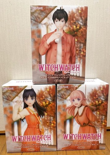 Figurine witch watch - watch,