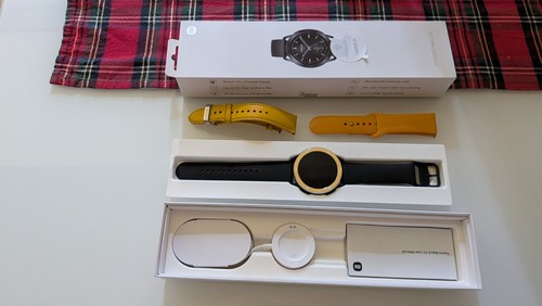 Xiaomi watch nero - s3,
