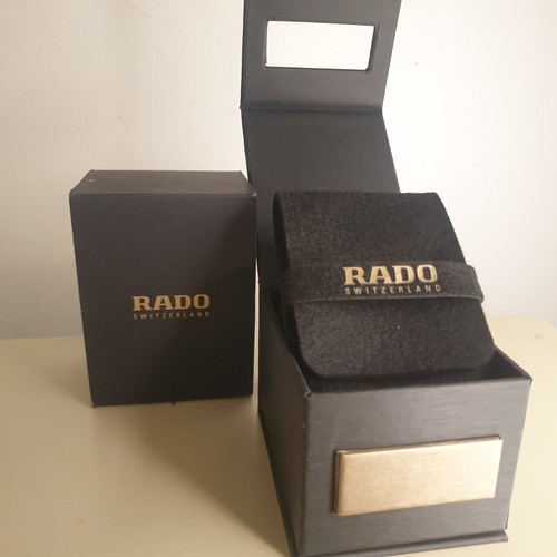 Scatola orologio rado - scatola,