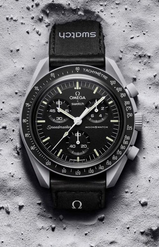 Omega swatch moonswatch - omega,