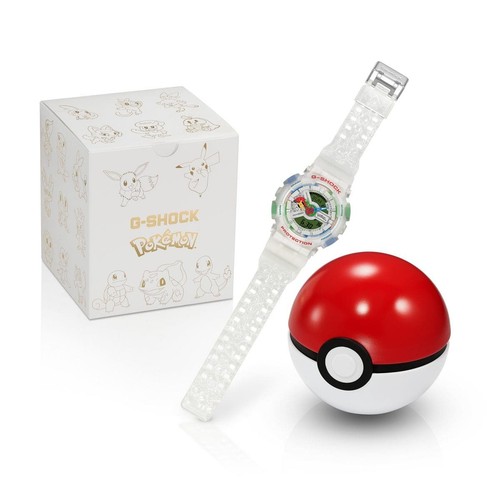 Casio shock pokémon - x,