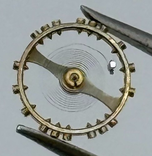 Bulova balance wheel - balance,