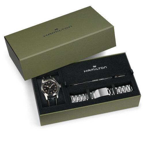 Hamilton khaki field murph - field,