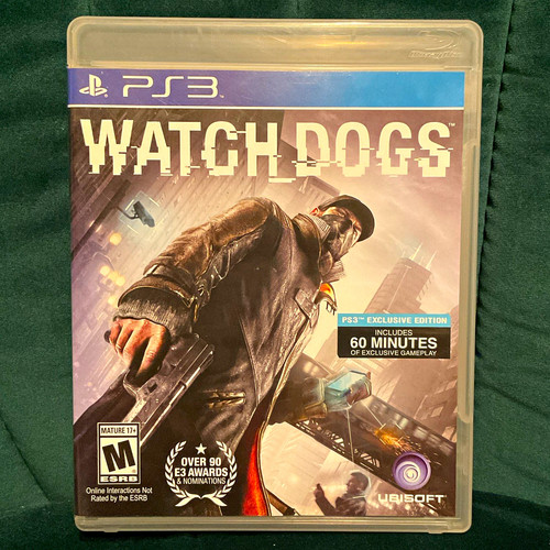Watch dogs playstation - dogs:, 3