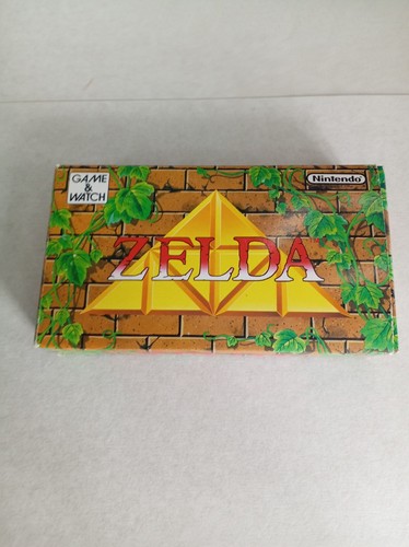 Nintendo game watch zelda - game,