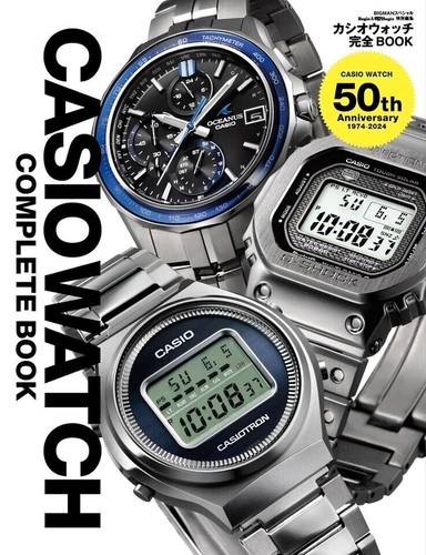 Casio watch complete book 50th - watch,