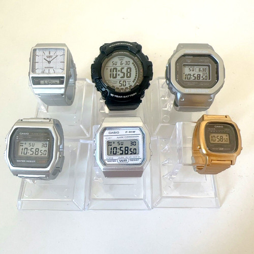 Casio watch ring collezione - watch,