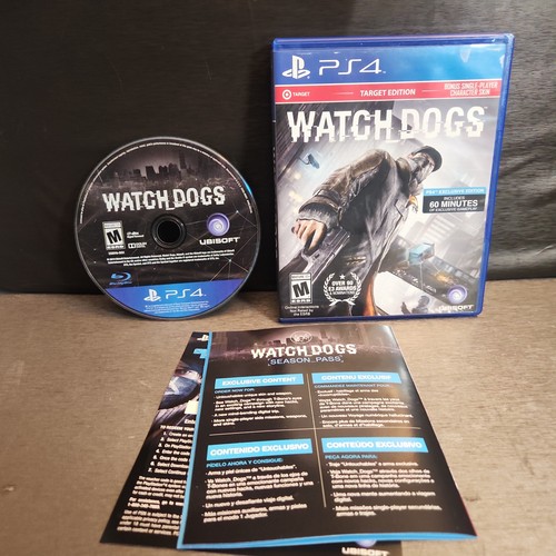 Watch dogs ps4 target edition - watch,