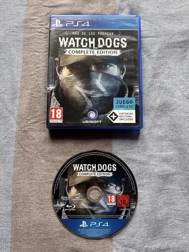 Watch dogs complete edition - watch,