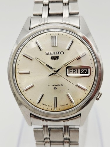 Completo anno 1968 seiko 5 - oh,