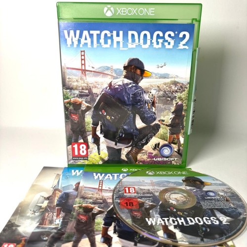 Watch dogs xbox - dogs,