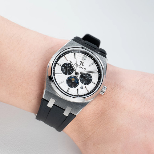 Orologio oblvlo uomo oro - oro, rosa