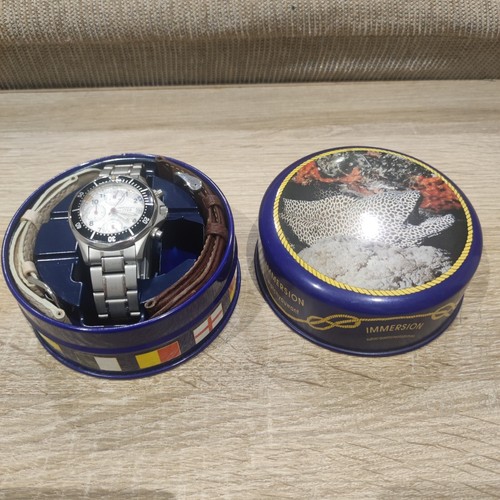 Immersion chrono watch box - immersion,