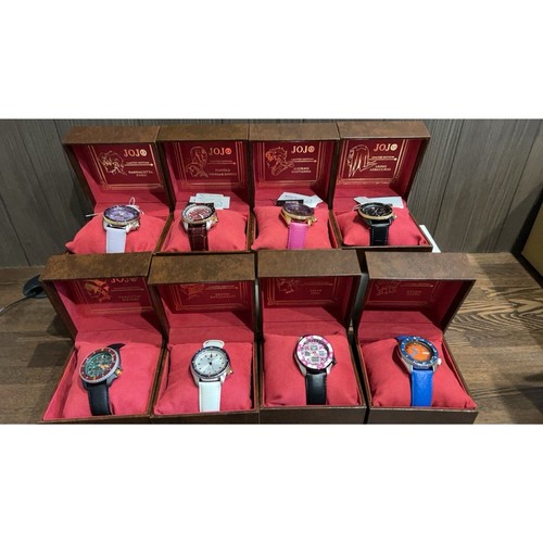 Orologio jojo bizarre - jojo's,