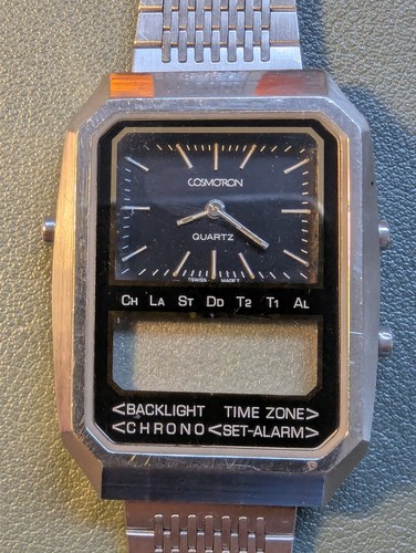 Rarissimo orologio cosmotron - orologio,