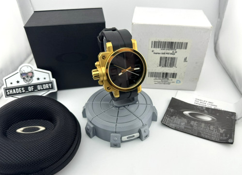 Orologio oakley gearbox oro - gearbox,