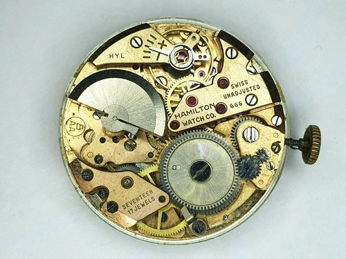 Hamilton micro rotore - , orologio