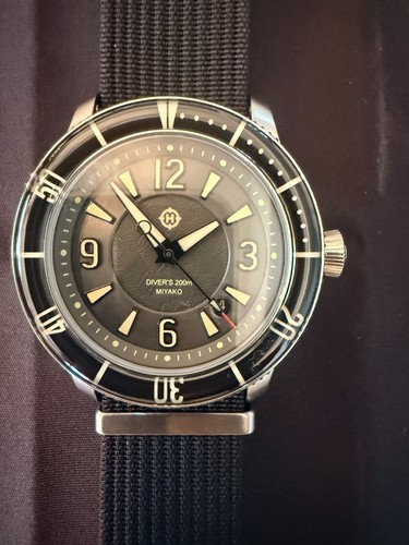 Orologio subacqueo uomo helm - orologio,