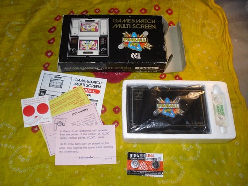 Cgl nintendo pinball boxed - cgl,