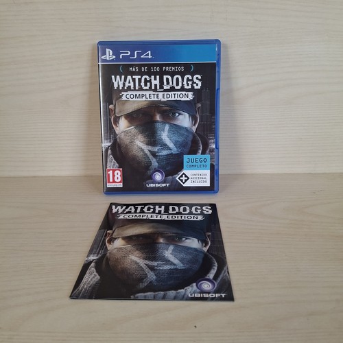 Watch dogs complete edition - complete,